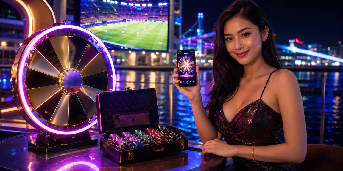 Meja Live Dealer dengan Pembayaran Tempatan